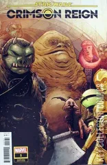 Variant Cover for Star Wars: Crimson Reign #1