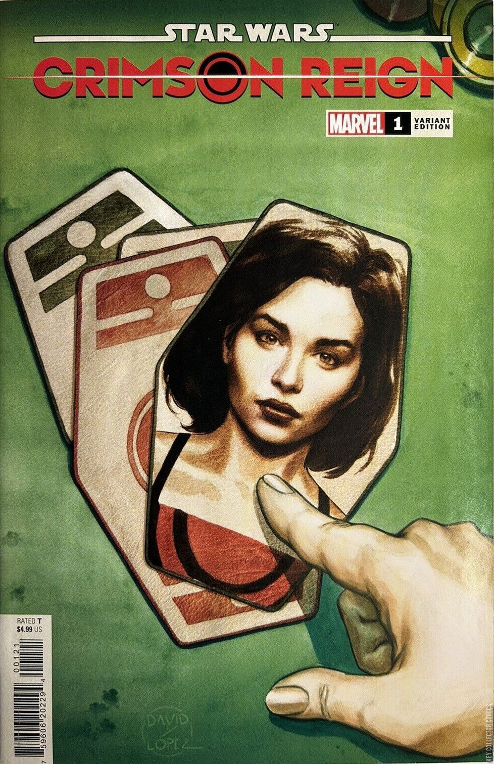 Variant Cover for Star Wars: Crimson Reign #1