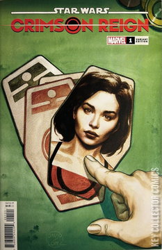 Variant Cover for Star Wars: Crimson Reign #1