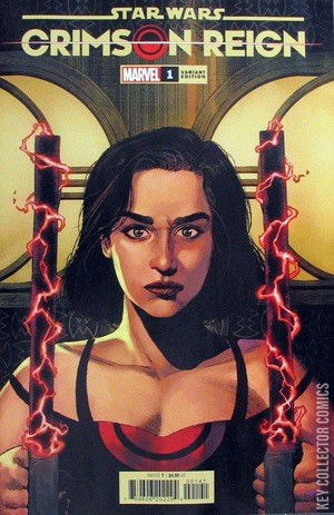 Variant Cover for Star Wars: Crimson Reign #1