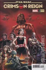 Variant Cover for Star Wars: Crimson Reign #1
