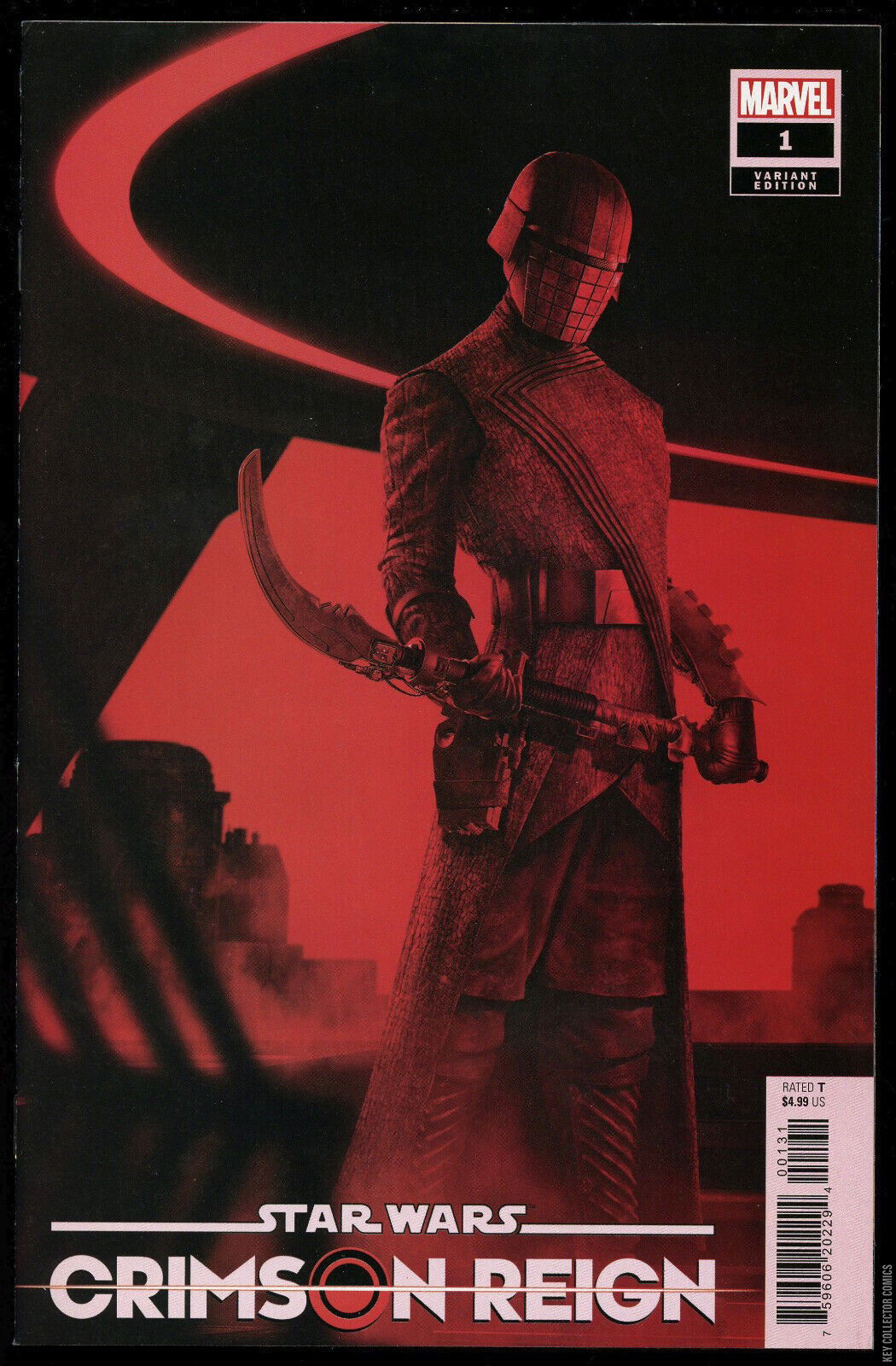 Variant Cover for Star Wars: Crimson Reign #1