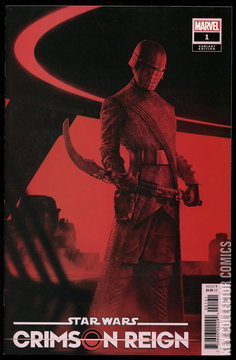Variant Cover for Star Wars: Crimson Reign #1