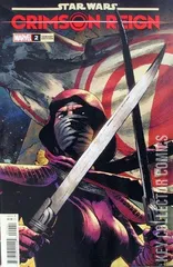Variant Cover for Star Wars: Crimson Reign #2