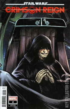 Variant Cover for Star Wars: Crimson Reign #2