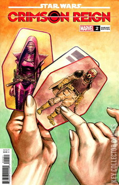 Variant Cover for Star Wars: Crimson Reign #2