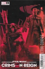 Variant Cover for Star Wars: Crimson Reign #2