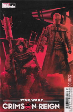 Variant Cover for Star Wars: Crimson Reign #2