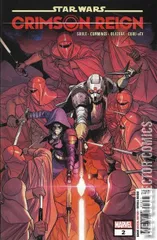 Cover for Star Wars: Crimson Reign #2