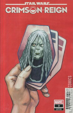 Variant Cover for Star Wars: Crimson Reign #3