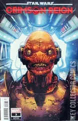 Variant Cover for Star Wars: Crimson Reign #3