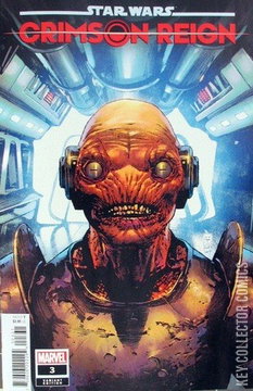 Variant Cover for Star Wars: Crimson Reign #3