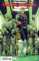 Variant Cover for Star Wars: Crimson Reign #3