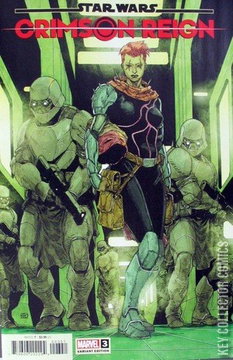 Variant Cover for Star Wars: Crimson Reign #3