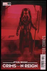 Variant Cover for Star Wars: Crimson Reign #3
