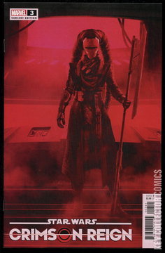 Variant Cover for Star Wars: Crimson Reign #3