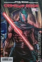 Variant Cover for Star Wars: Crimson Reign #4