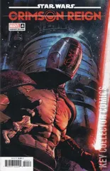 Variant Cover for Star Wars: Crimson Reign #4