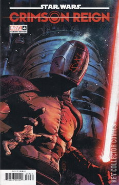 Variant Cover for Star Wars: Crimson Reign #4