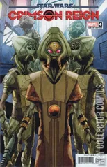 Variant Cover for Star Wars: Crimson Reign #4