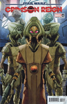 Variant Cover for Star Wars: Crimson Reign #4