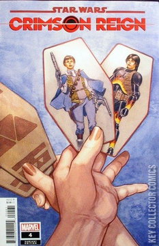 Variant Cover for Star Wars: Crimson Reign #4