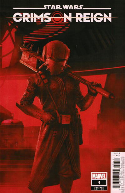 Variant Cover for Star Wars: Crimson Reign #4