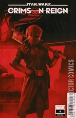 Variant Cover for Star Wars: Crimson Reign #4