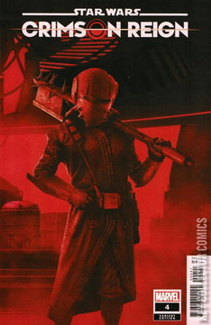 Variant Cover for Star Wars: Crimson Reign #4