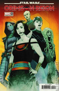 Variant Cover for Star Wars: Crimson Reign #5