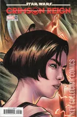 Variant Cover for Star Wars: Crimson Reign #5