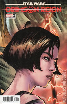 Variant Cover for Star Wars: Crimson Reign #5