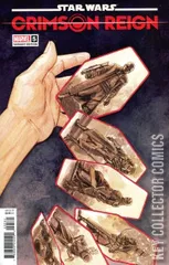 Variant Cover for Star Wars: Crimson Reign #5