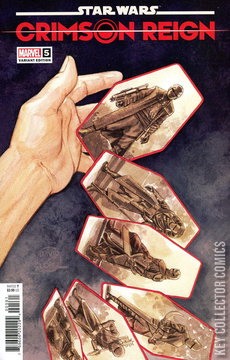 Variant Cover for Star Wars: Crimson Reign #5