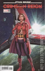 Variant Cover for Star Wars: Crimson Reign #5
