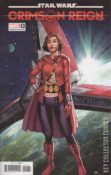 Variant Cover for Star Wars: Crimson Reign #5