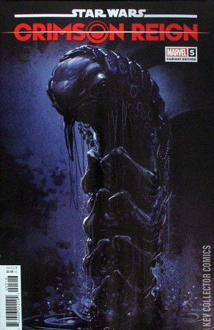 Variant Cover for Star Wars: Crimson Reign #5