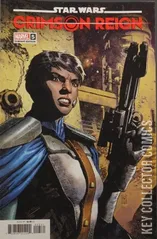 Variant Cover for Star Wars: Crimson Reign #5