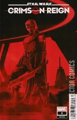 Variant Cover for Star Wars: Crimson Reign #5