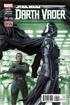 Variant Cover for Star Wars: Darth Vader #2
