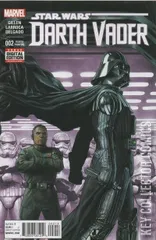 Cover for Star Wars: Darth Vader #2