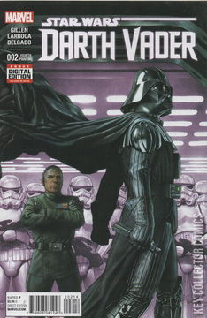 Variant Cover for Star Wars: Darth Vader #2
