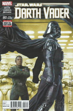 Variant Cover for Star Wars: Darth Vader #2