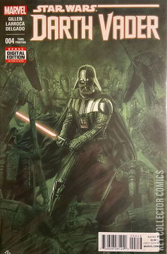 Variant Cover for Star Wars: Darth Vader #4