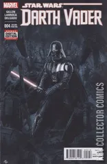 Variant Cover for Star Wars: Darth Vader #4