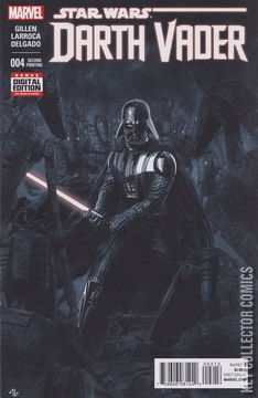 Variant Cover for Star Wars: Darth Vader #4