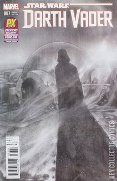 Variant Cover for Star Wars: Darth Vader #7