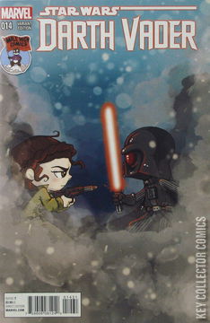 Variant Cover for Star Wars: Darth Vader #14