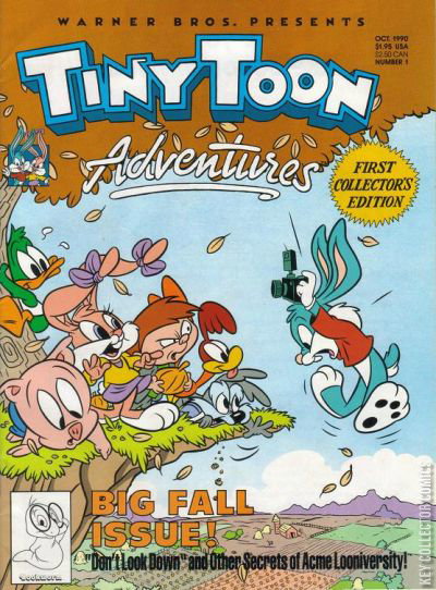 Tiny Toons Adventures Magazine by DC | Key Collector Comics