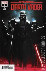 Cover for Star Wars: Darth Vader #1